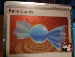 Rare Candy 191/198 Prize Pack Series Pokemon Play! Mint Condition - Image 2