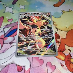 Ethan's Typhlosion 190/182 (NM) Destined Rivals - Illustration Rare Pokemon TCG - Image 1