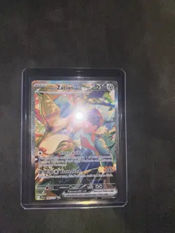 Pokemon Journey Together Hop's Zacian EX Sir 186/159 - Image 1