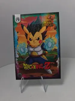 Dragon Ball Z (Pikachu) #188 - Galaxy Holo - Pikachu Cosplay - Peruvian Pokemon - Image 1