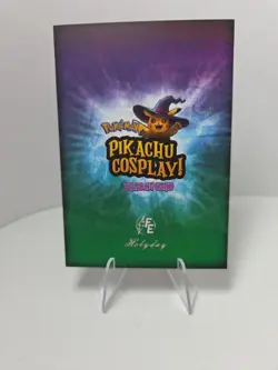 Dragon Ball Z (Pikachu) #188 - Galaxy Holo - Pikachu Cosplay - Peruvian Pokemon - Image 2