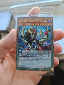 Odd-Eyes Pendulum Dragon - TN23-EN011 - Quarter Century Secret Rare - Yugioh - Image 1