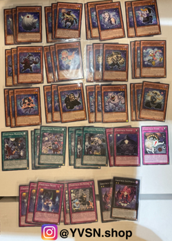 Yugioh! Ghostrick Deck Core - 53 Card Deck (NM) - Image 1