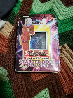 Yu-Gi-Oh! factory sealed starter deck 1st edition Pegasus English - Image 1