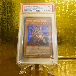 Breaker the Magical Warrior PSA 7 MFC-071 Holo Yu-Gi-Oh 2003 - Image 1