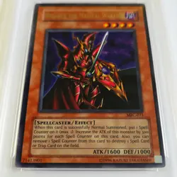 Breaker the Magical Warrior PSA 7 MFC-071 Holo Yu-Gi-Oh 2003 - Image 2