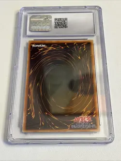 2000 YU-GI-OH! REVIVAL OF BLACK DEMONS DRAGON #RB03 SUMMONED SKULL CGC 10 - Image 2