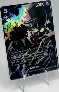 One Piece TCG Kuzan OP10-082 SP Super Rare Holo Character Card NM - Image 3