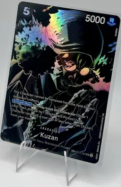 One Piece TCG Kuzan OP10-082 SP Super Rare Holo Character Card NM - Image 4