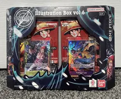 One Piece Card Game Illustration Box Vol. 6 - Image 1