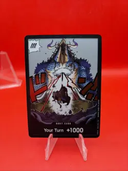 Luffy vs. Kaido Don!! Foil Card Bandai One Piece Card Game One Piece TCG OP05 - Image 1