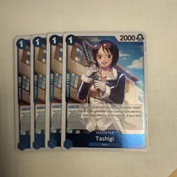 Tashigi Playset - OP06-050 x4 - Wings of the Captain - One Piece TCG - Image 1