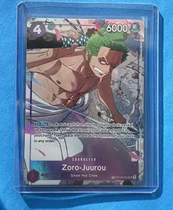 Zoro-Juurou One Piece ST18-004 Treasure Rare English - Image 1