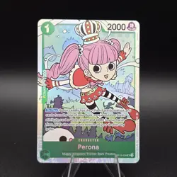 Legacy of the Master #OP12-034 Perona - Image 1