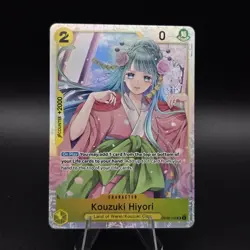 ONE PIECE Wings of the Captain Kouzuki Hiyori OP06-106 Super Rare - English - Image 1