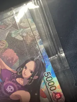 One Piece Boa Hancock PSA Magazine Sealed OP07-038 CHECK PHOTO FOR CONDITION - Image 4