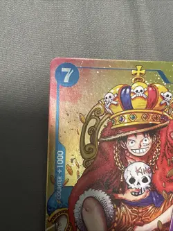 Monkey D. Luffy P-043 - One Piece Convention EXCLUSIVE FOIL ENGLISH CHECK PHOTOS - Image 2
