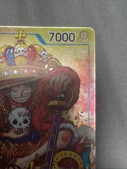 Monkey D. Luffy P-043 - One Piece Convention EXCLUSIVE FOIL ENGLISH CHECK PHOTOS - Image 3