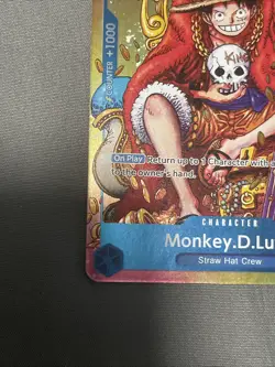 Monkey D. Luffy P-043 - One Piece Convention EXCLUSIVE FOIL ENGLISH CHECK PHOTOS - Image 5
