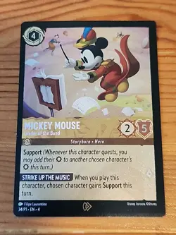 Disney Lorcana Ursula's Return Lot Promo, Foil, Super Rare and Rare 23 Cards - Image 4