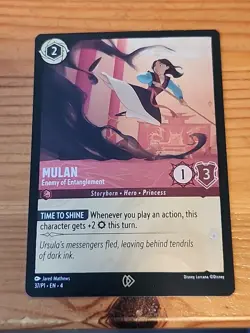 Disney Lorcana Ursula's Return Lot Promo, Foil, Super Rare and Rare 23 Cards - Image 5