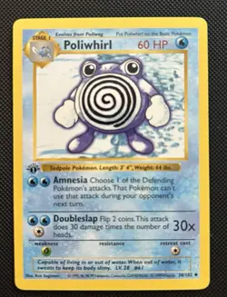 Pokemon 1st Edition Shadowless Base Set Card Lot - 5 Cards LP - Image 5