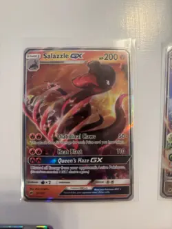 Lot Of 5 GX Pokemon Cards NM - Image 4