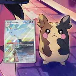 Pokemon Card | Togekiss 235/217 Illustration Rare Mega Evolution Ascended Heroes - Image 1