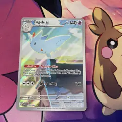 Pokemon Card | Togekiss 235/217 Illustration Rare Mega Evolution Ascended Heroes - Image 2