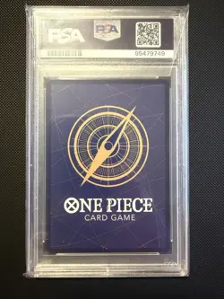 Nami (CS 2023 Celebration Pack) ST01-007 One Piece Promotion Cards Foil - PSA 10 - Image 2