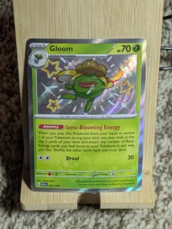 Gloom - 093/091 - Baby Shiny - Paldean Fates - Pokemon Card 2024 Near Mint - Image 4