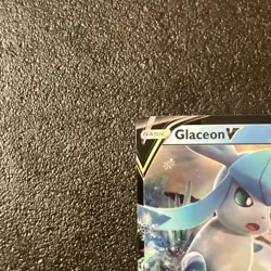Glaceon V SWSH196 SWSH: Sword & Shield Promo Cards Holo - Image 2