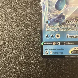 Glaceon V SWSH196 SWSH: Sword & Shield Promo Cards Holo - Image 4