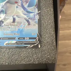 Glaceon V SWSH196 SWSH: Sword & Shield Promo Cards Holo - Image 5