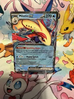 Pokemon Card Milotic ex 042/191 Double Rare Surging Sparks Near Mint - Image 1