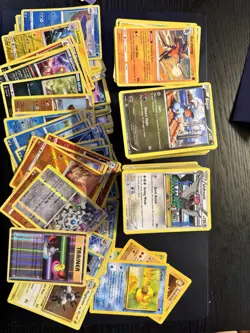 🔥 300+ Card POKEMON Lot Cheap Reverse holos, Holos, Rares, Bulk, All English 💎 - Image 1