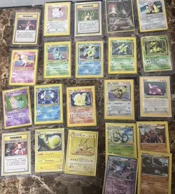 Vintage/Modern Pokemon Card Lot - Image 2