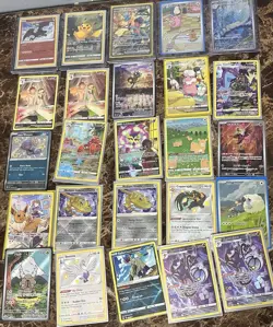 Vintage/Modern Pokemon Card Lot - Image 3