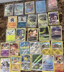 Vintage/Modern Pokemon Card Lot - Image 4