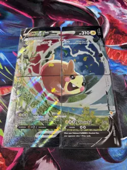 Morpeko V-Union SWSH217 SWSH: Sword & Shield Promo Cards Holo - Image 1