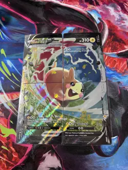 Morpeko V-Union SWSH217 SWSH: Sword & Shield Promo Cards Holo - Image 2