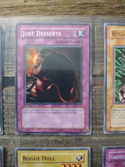 Old Yu-Gi-Oh Cards - Lot R - Image 3