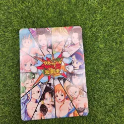 Bulma Goddess Story Holo Custom Art Dragon Ball Anime Collectible Card - Image 3