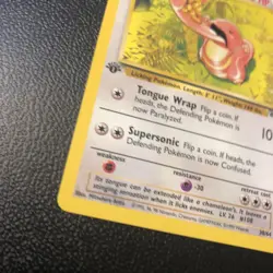 Lickitung 38/64 Jungle 1st First Edition Pokemon Card In NM Condition. - Image 2