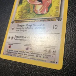 Lickitung 38/64 Jungle 1st First Edition Pokemon Card In NM Condition. - Image 3