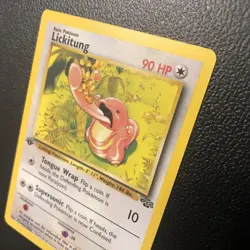 Lickitung 38/64 Jungle 1st First Edition Pokemon Card In NM Condition. - Image 4