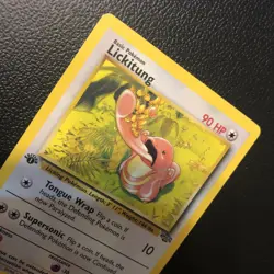 Lickitung 38/64 Jungle 1st First Edition Pokemon Card In NM Condition. - Image 5