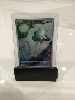 Pokemon TCG Snover Card 140/132 Mega Evolutions Mint Condition - Image 1