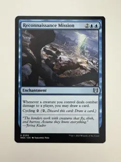 Reconnaissance Mission MTG Magic the Gathering Card NM Near Mint IKO - Image 1