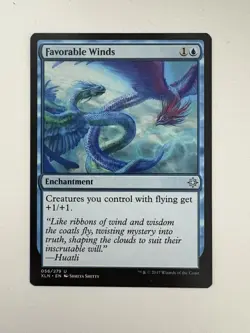 Favorable Winds MTG Magic the Gathering Card NM Near Mint XLN - Image 1